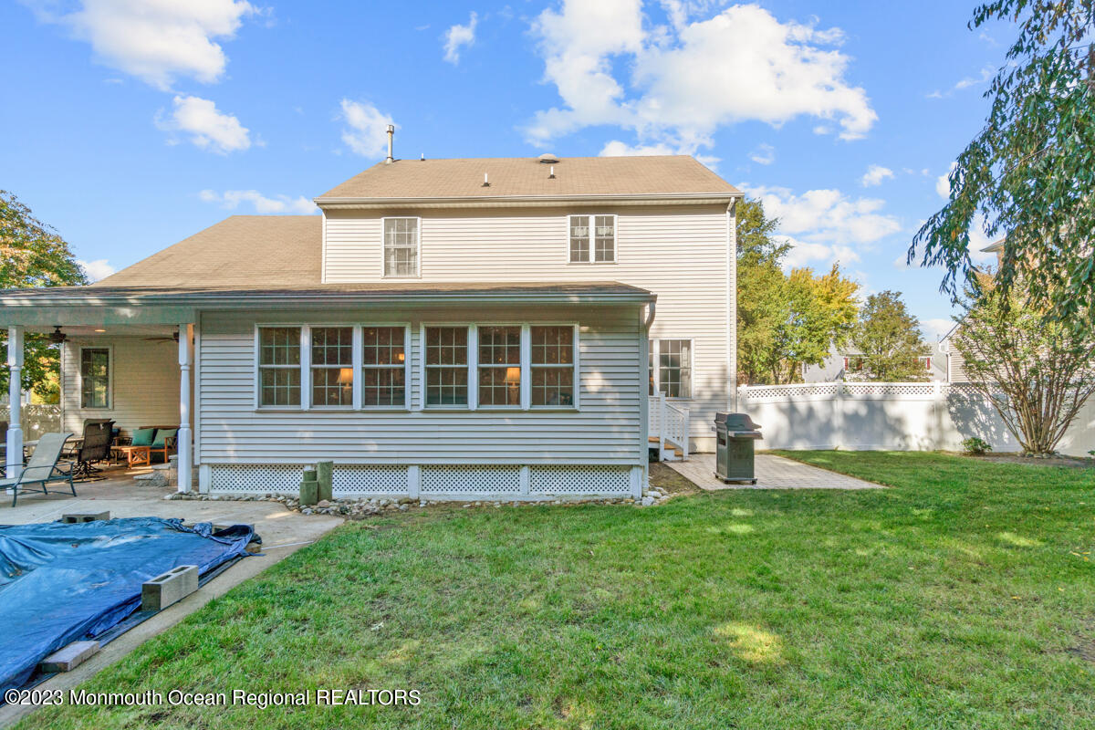 6 Forest View Drive Bayville, NJ 08721 - Photo 32 of 39 a front view of a house with a yard