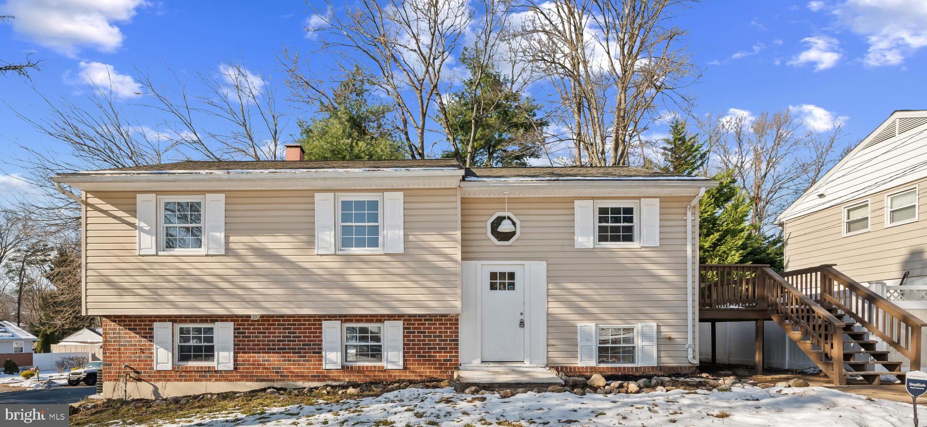 200 Timber Grove Road Reisterstown, MD 21136 - Photo 1 of 30 a view of a house with a snow