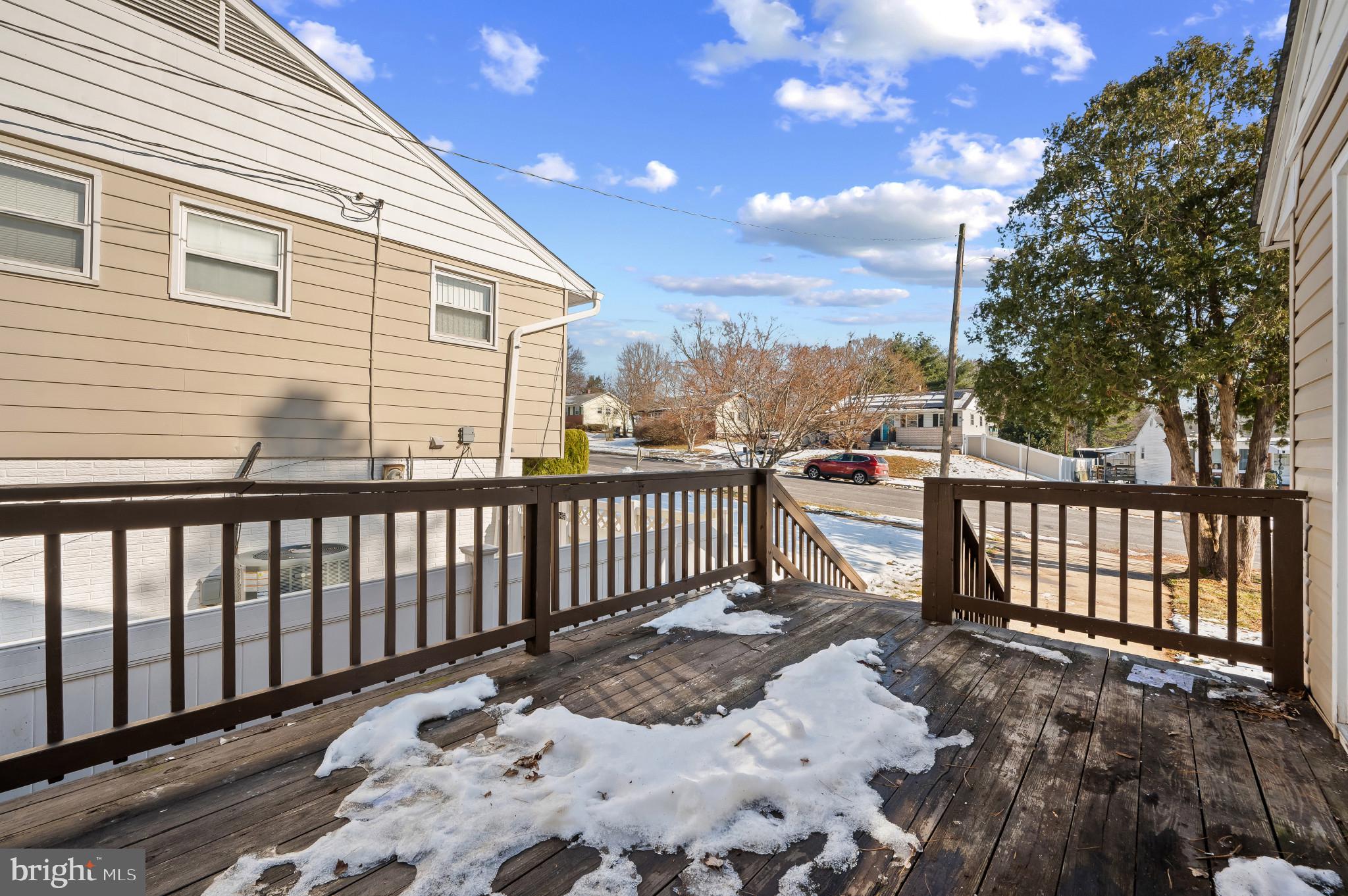 200 Timber Grove Road Reisterstown, MD 21136 - Photo 28 of 30 a view of a wooden fence