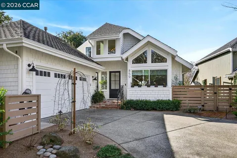 front view of a house with a porch