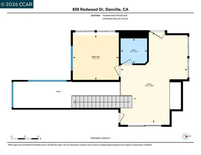 $1,995,000 | 859 Redwood Drive, Danville, CA 94506