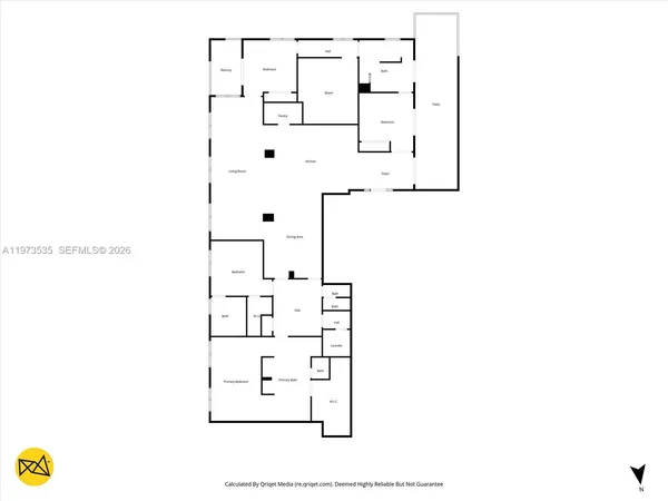 $3,950,000 | 1330 Ocean Drive, Unit 3CA, Miami Beach, FL 33139