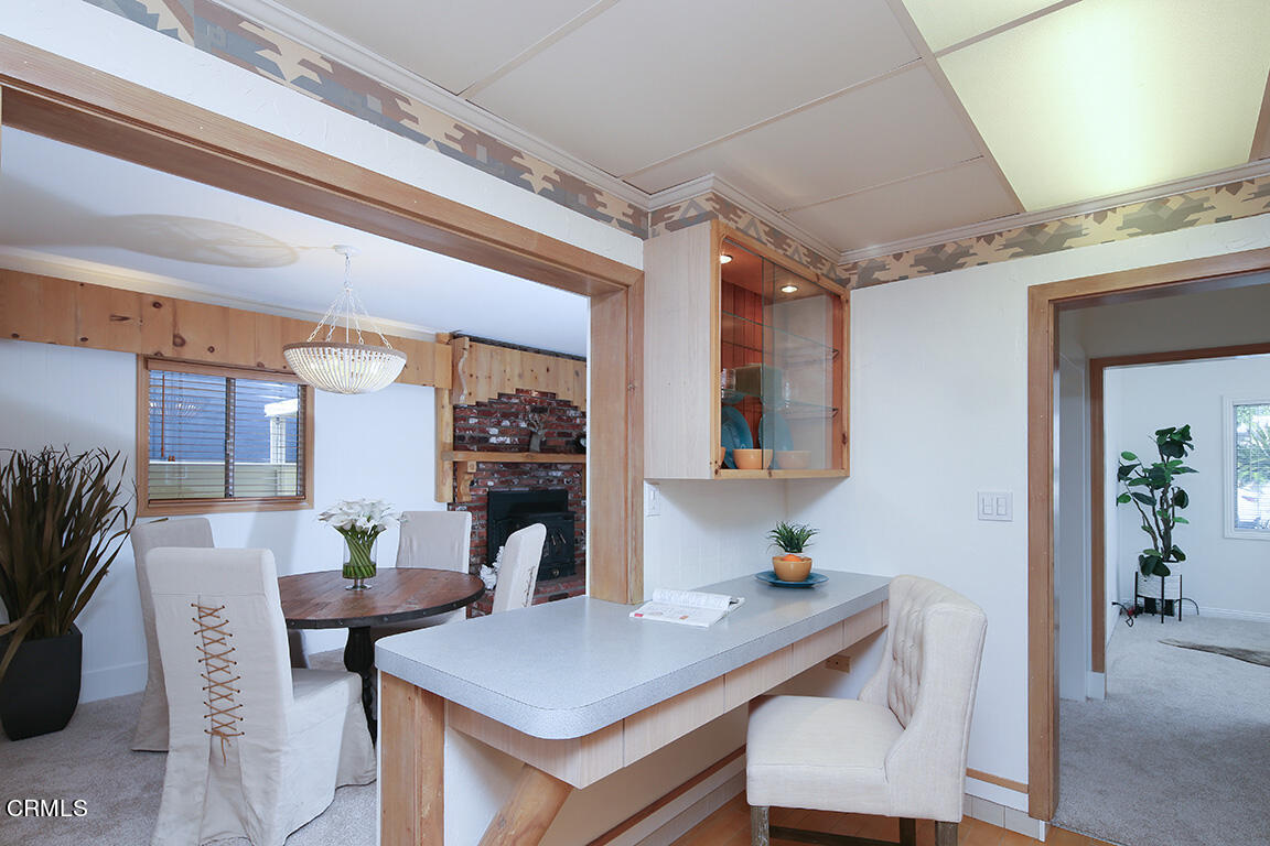 3330 Paraiso Way Glendale, CA 91214 - Photo 13 of 32 a view of a dining room with furniture