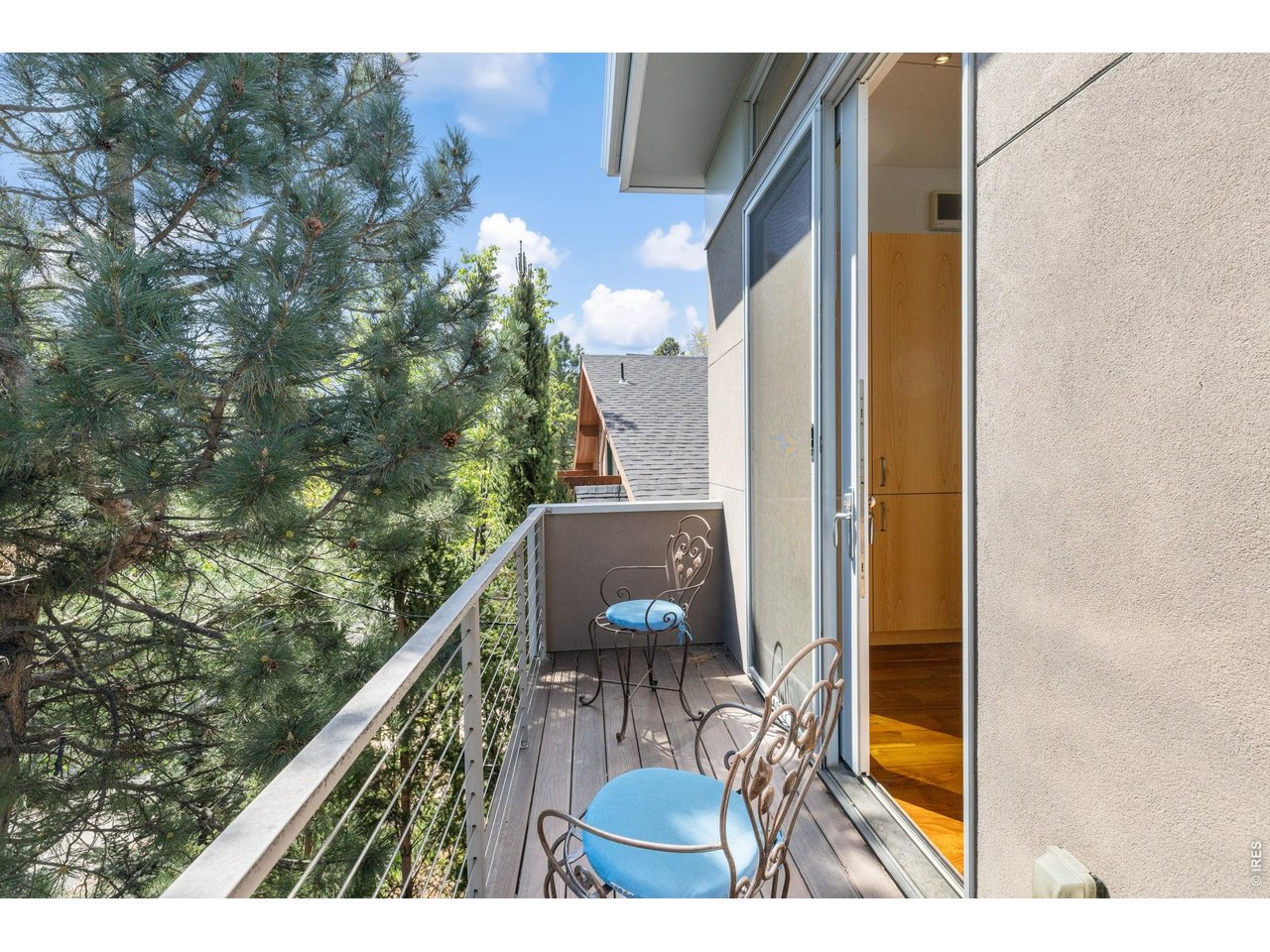 3123 3rd Street Boulder, CO 80304 - Photo 21 of 50 Balcony off the kitchen
