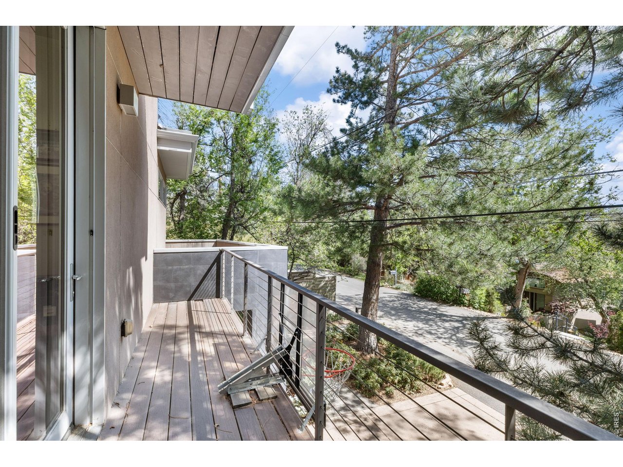 3123 3rd Street Boulder, CO 80304 - Photo 35 of 50 Balcony off the secondary bedroom
