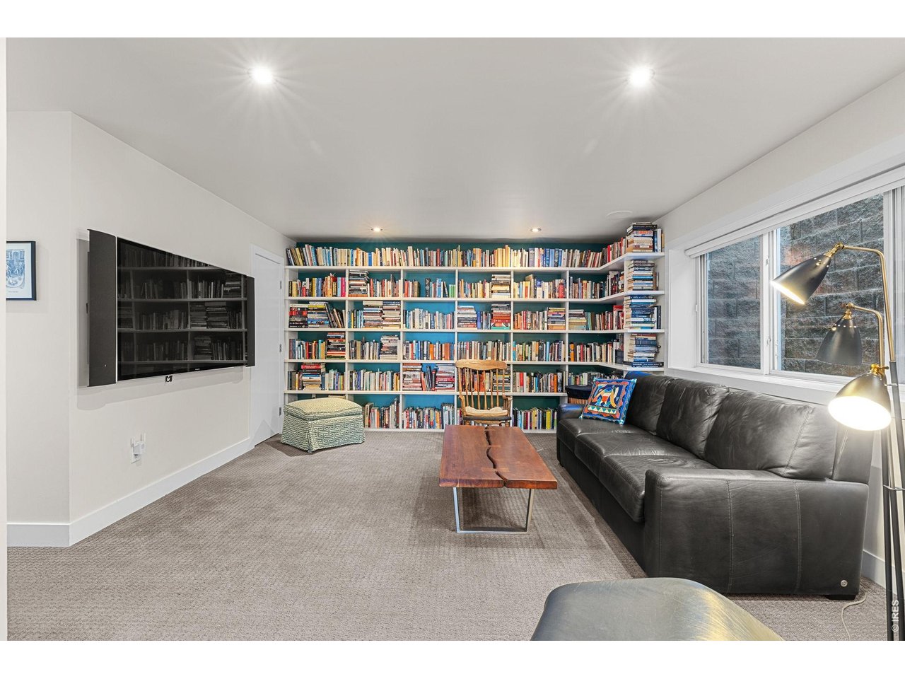 3123 3rd Street Boulder, CO 80304 - Photo 37 of 50 Lower-level rec room