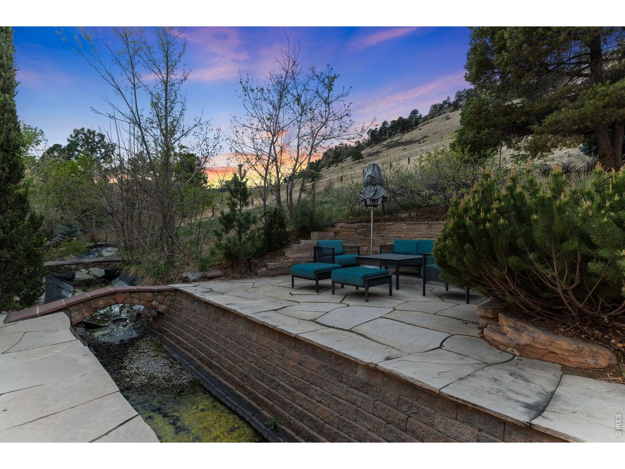 3123 3rd Street Boulder, CO 80304 - Photo 45 of 50 a view of outdoor space with seating