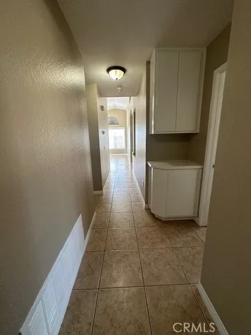 a view of a backyard with garden