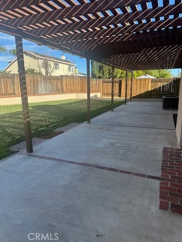 a view of balcony with window