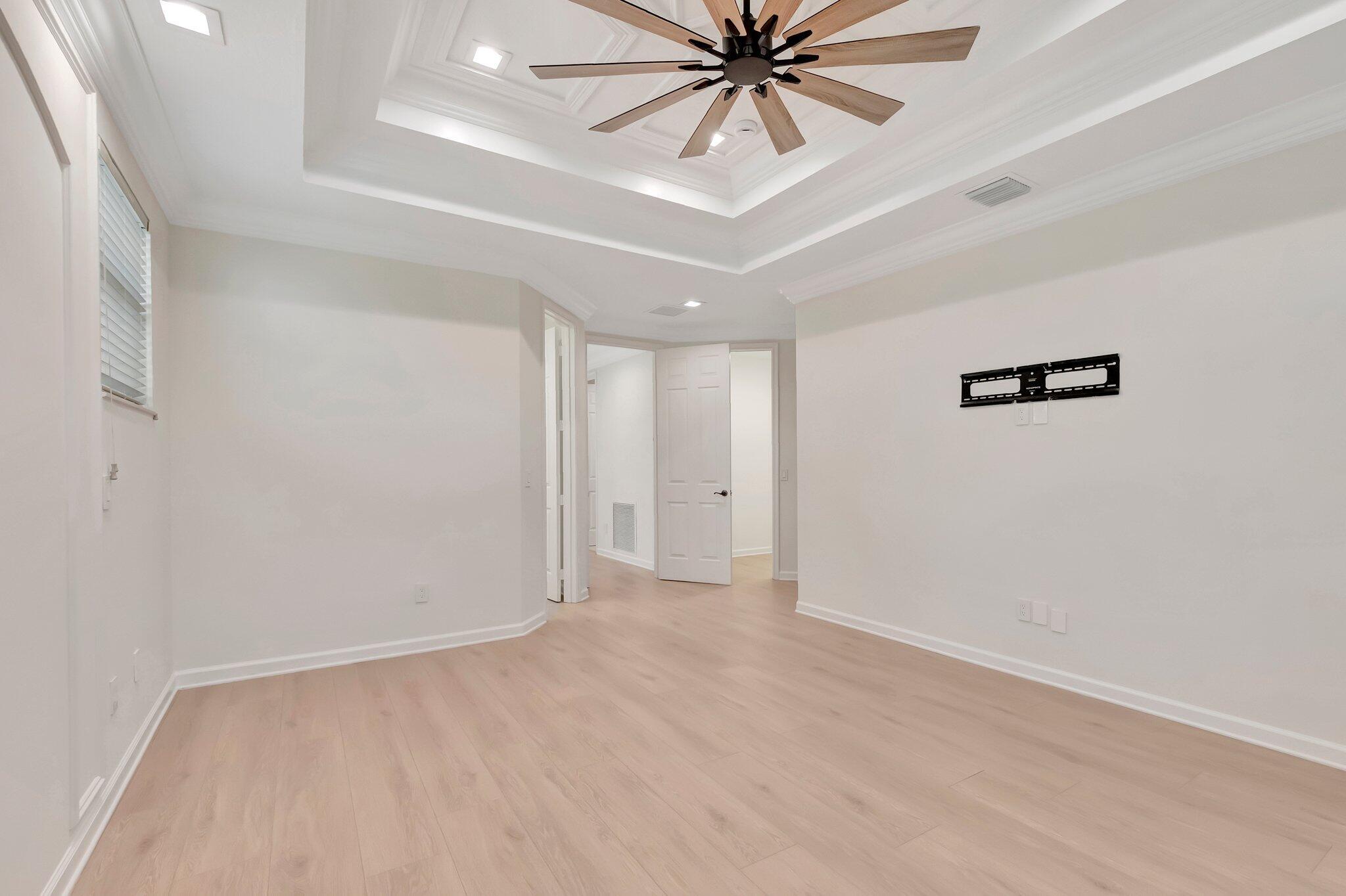 100 West Prive Circle Delray Beach, FL 33445 - Photo 26 of 43 a view of an empty room
