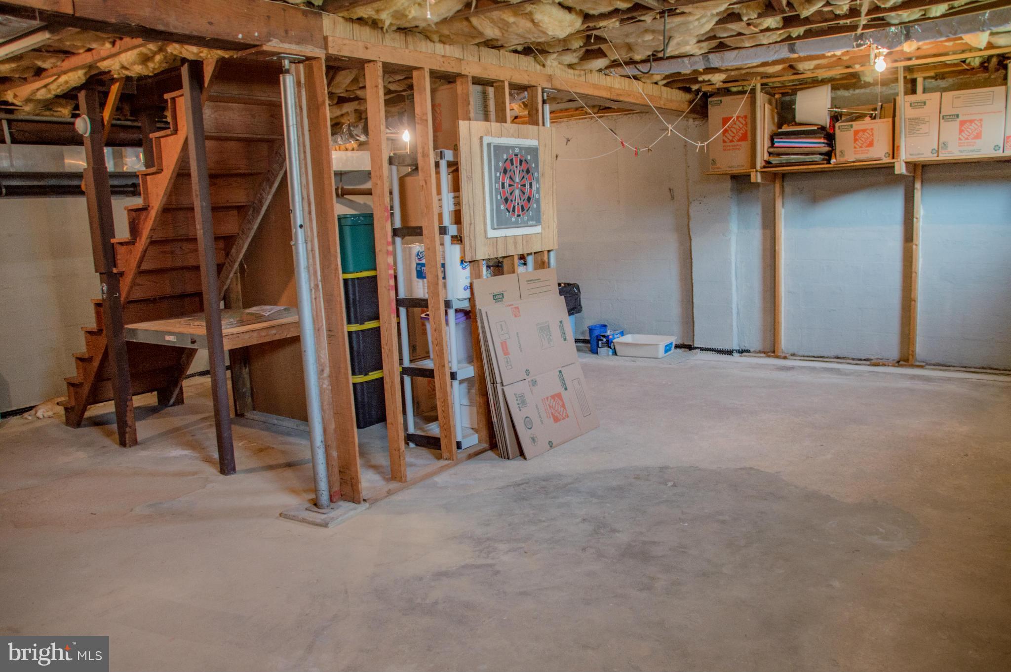 225 Oakwood Road Baltimore, MD 21222 - Photo 20 of 25 Basement