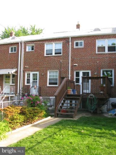1058 Elm Road Arbutus, MD 21227 - Photo 3 of 17 Lovely level back yard-ideal for kids & pets