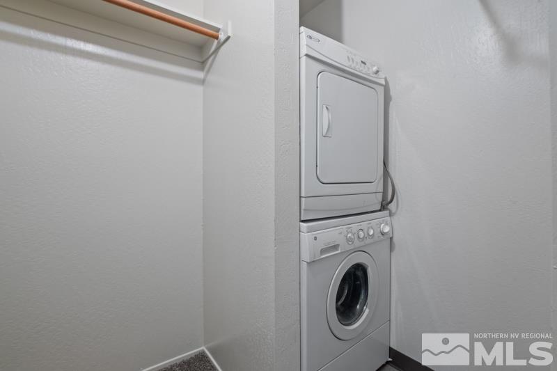 4853 Reggie Road Reno, NV 89502 - Photo 11 of 27 a utility room with dryer and washer