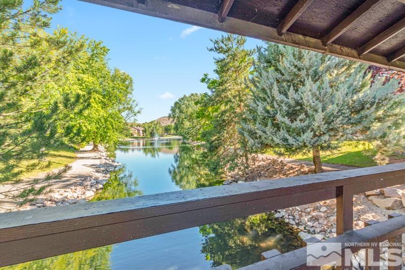 4853 Reggie Road Reno, NV 89502 - Photo 16 of 27 a view of a lake from a window