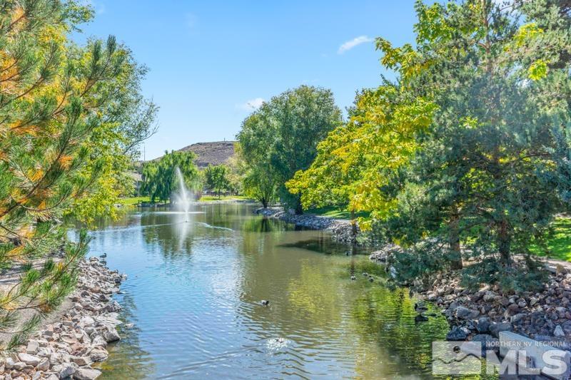 4853 Reggie Road Reno, NV 89502 - Photo 24 of 27 a view of lake with green space
