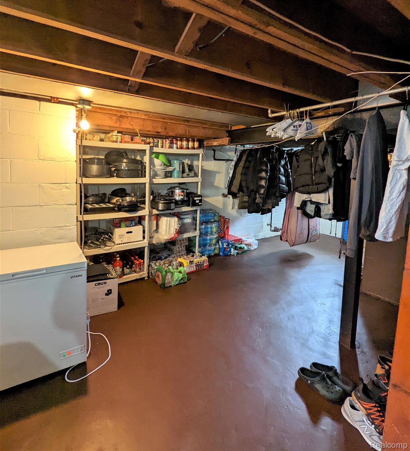 11129 Roxbury Street Detroit, MI 48224 - Photo 28 of 31 Basement