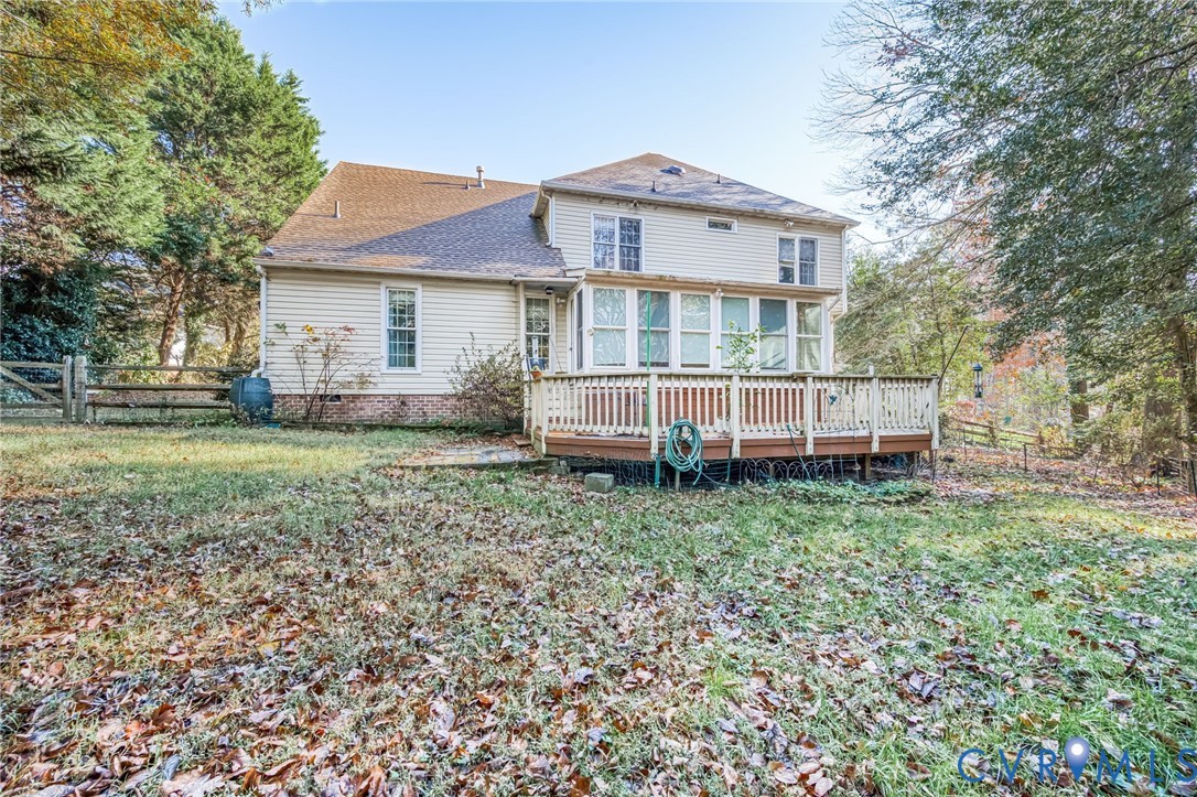 8902 Duchess Way Chesterfield, VA 23832 - Photo 33 of 34 a view of a house with a yard