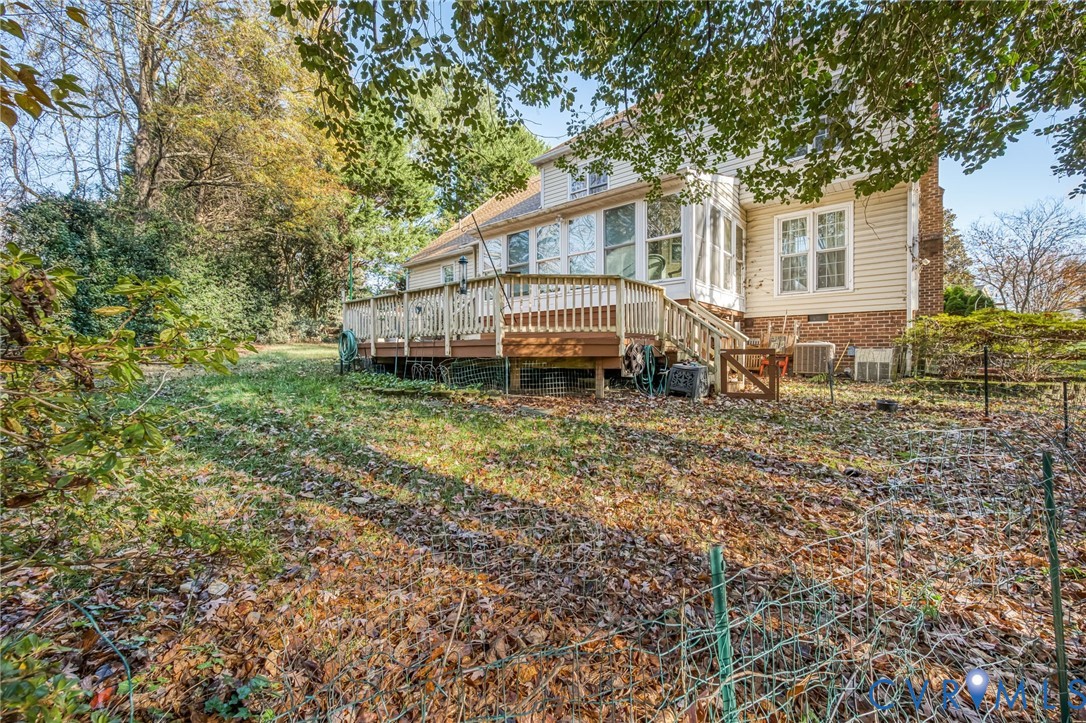 8902 Duchess Way Chesterfield, VA 23832 - Photo 34 of 34 a house view with a outdoor space