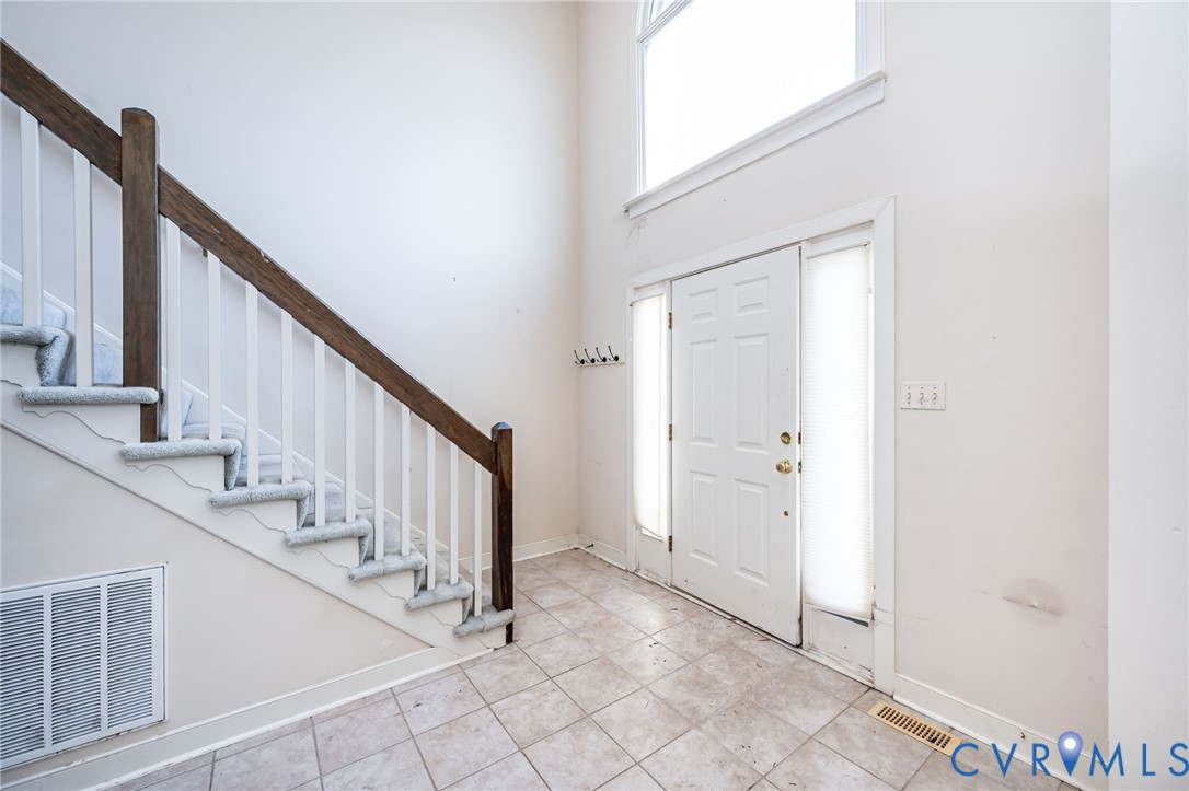 8902 Duchess Way Chesterfield, VA 23832 - Photo 6 of 34 a view of entryway with wooden floor
