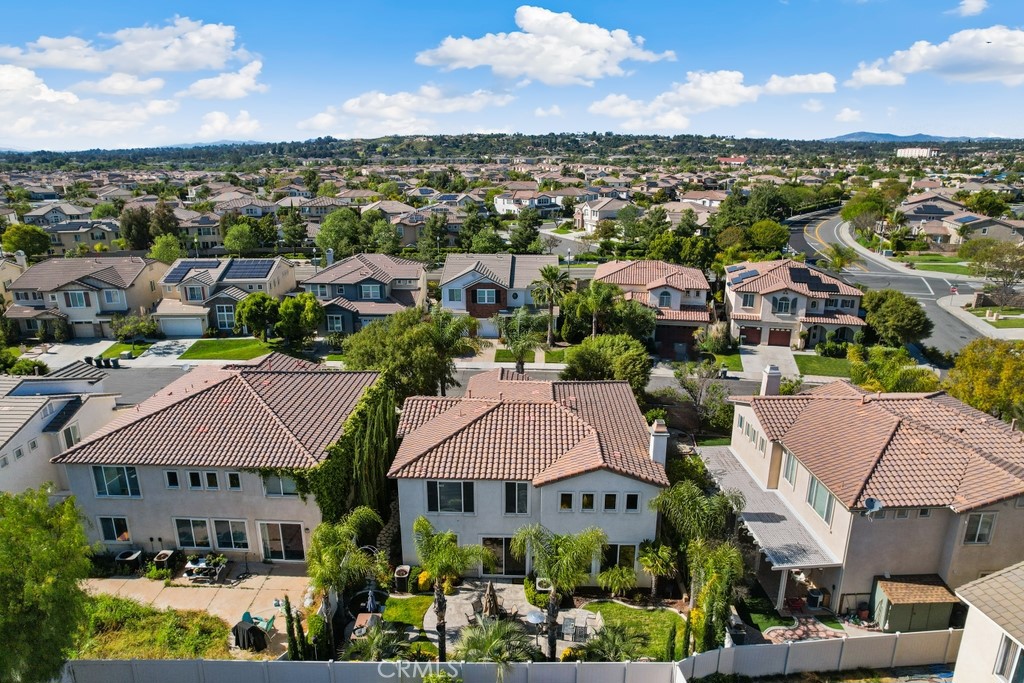 31319 Locust Court Temecula, CA 92592 - Photo 55 of 75 an aerial view of a houses