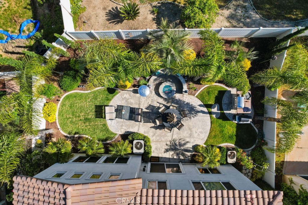 31319 Locust Court Temecula, CA 92592 - Photo 62 of 75 an aerial view of a house with a garden