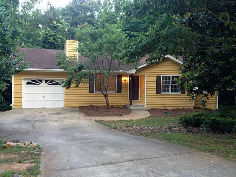 5270 Arrowind Road Northwest Lilburn, GA 30047 - Photo 1 of 1 Exterior Front.