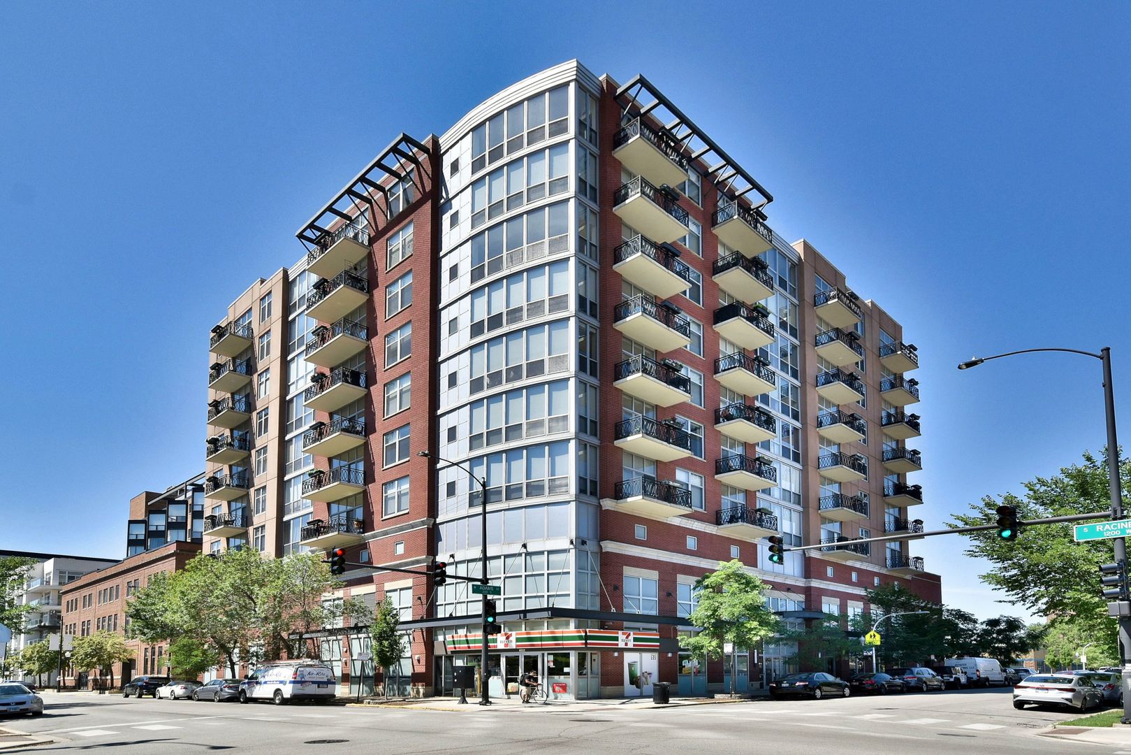 1201 West Adams Street, Unit 411 Chicago, IL 60607 - Photo 2 of 40 a view of a building with a street
