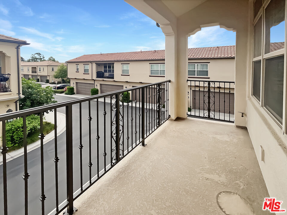50 Evening Sun Irvine, CA 92620 - Photo 12 of 15 a view of a balcony