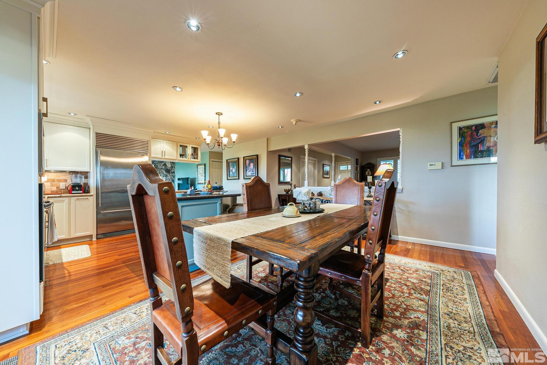 2025 Heatheridge Lane Reno, NV 89509 - Photo 23 of 40 a view of a dining room with furniture