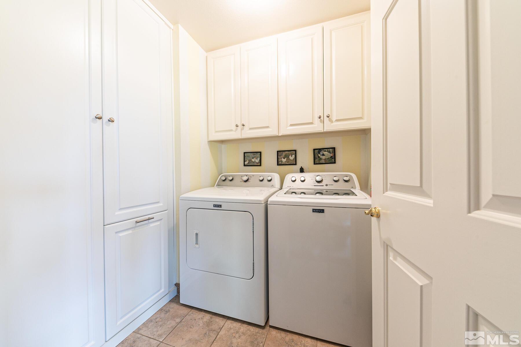 2025 Heatheridge Lane Reno, NV 89509 - Photo 40 of 40 a utility room with dryer and washer
