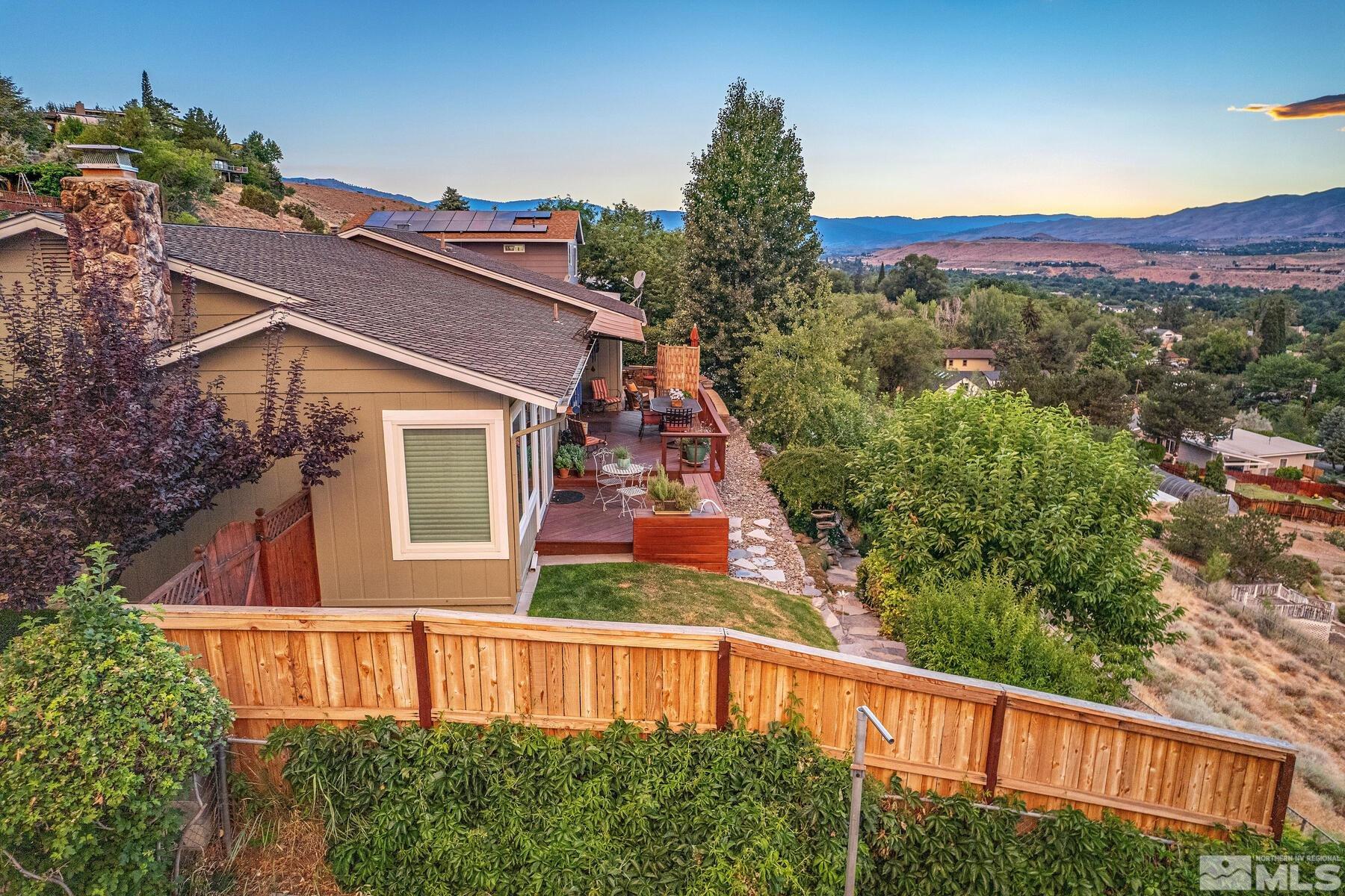 2025 Heatheridge Lane Reno, NV 89509 - Photo 8 of 40 a view of a house with a balcony
