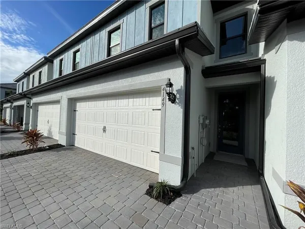 a view of a car garage door