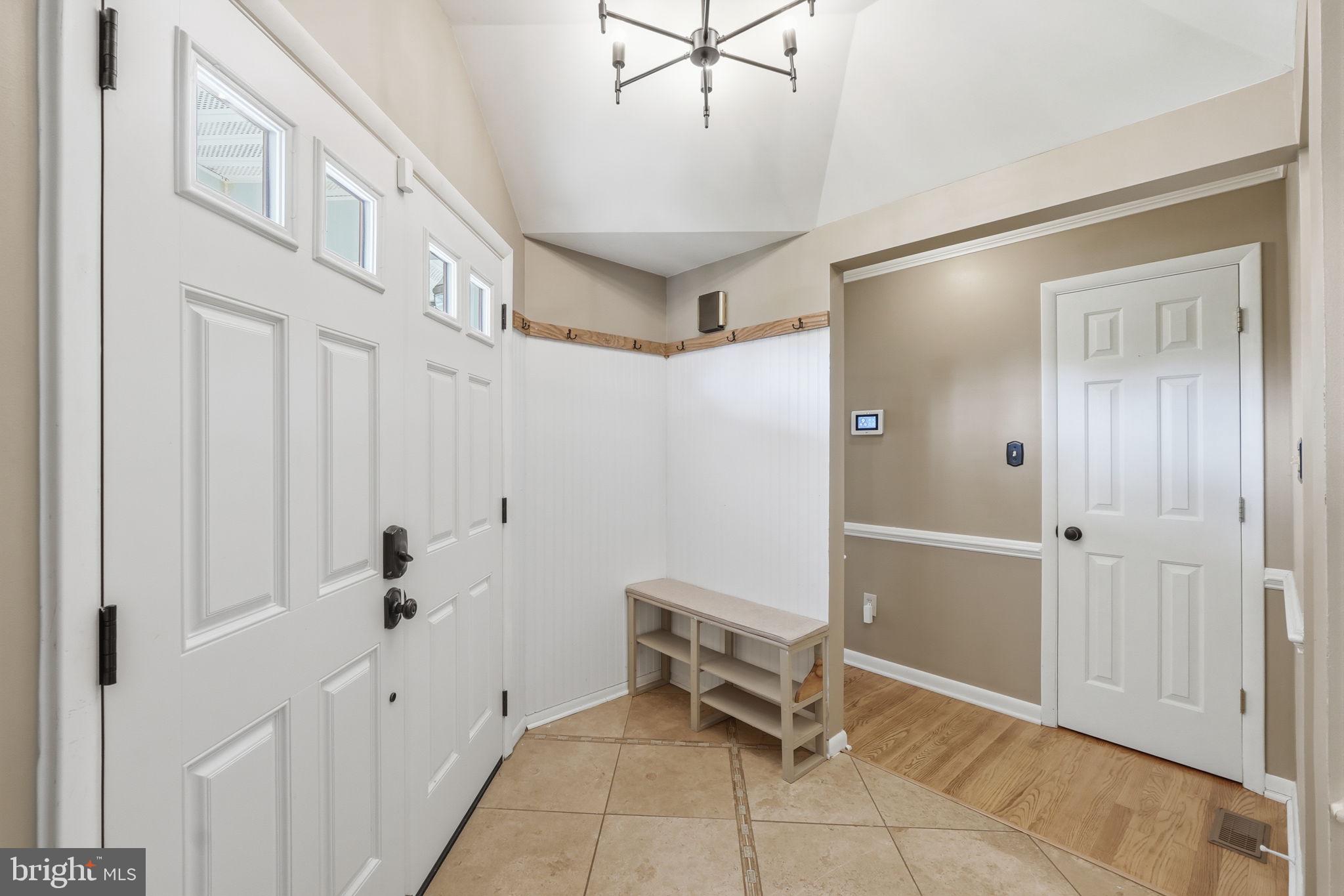 15010 Rolling Ridge Road Haymarket, VA 20169 - Photo 4 of 61 Welcoming entryway with modern charm.