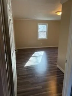 a view of front door