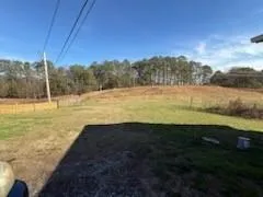 a view of an outdoor space and a yard