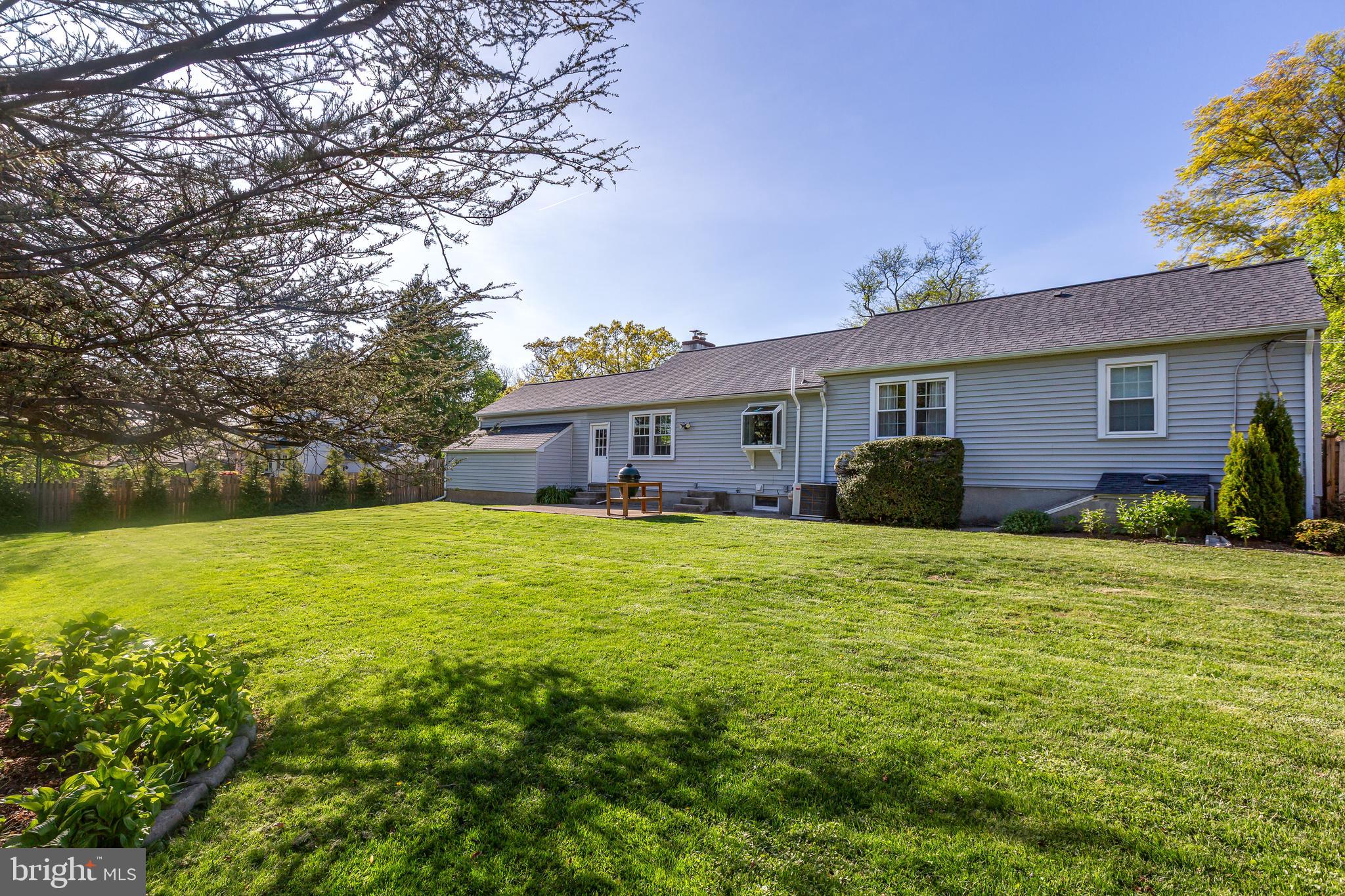117 Hillside Road Wayne, PA 19087 - Photo 35 of 36 Rear Exterior