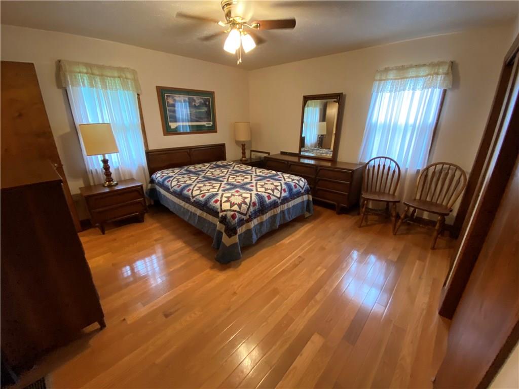 97 Gibson Road Greenville, PA 16125 - Photo 19 of 23 Master b.r. has dual closets and full bath with standing shower