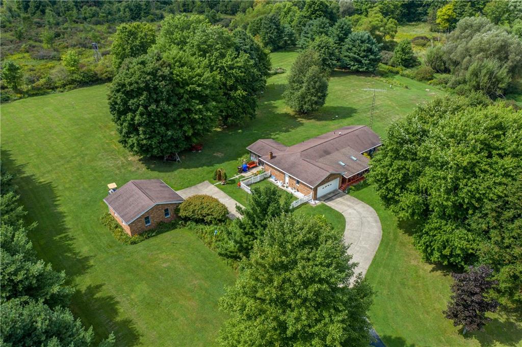 97 Gibson Road Greenville, PA 16125 - Photo 7 of 23 View from above