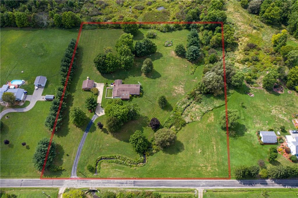 97 Gibson Road Greenville, PA 16125 - Photo 8 of 23 Apx. 5 acres of country property with this home.