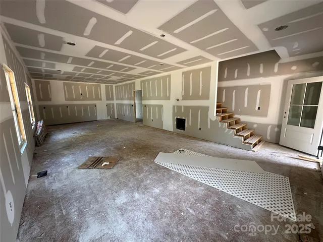 a view of a storage & utility room