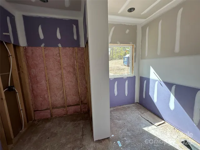 a view of an front door