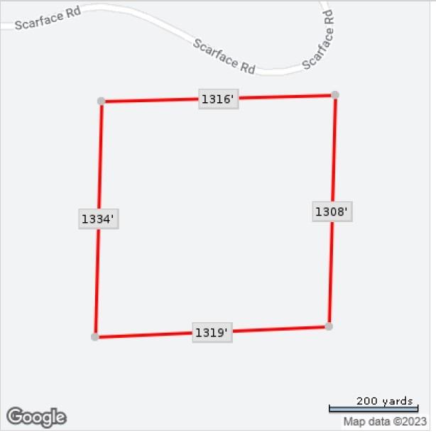 0 Scarface Road Gazelle, CA 96034 - Photo 8 of 9 Parcel Dimensions
