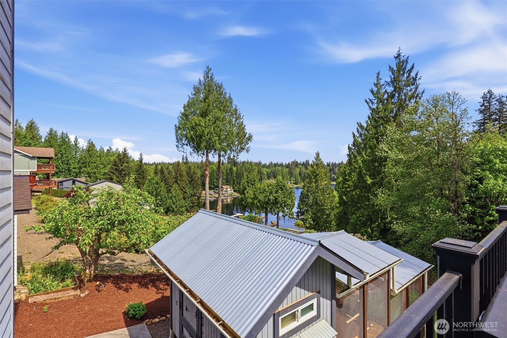 5523 East Wishon Road Snohomish, WA 98290 - Photo 33 of 39 a view of house with yard and entertaining space