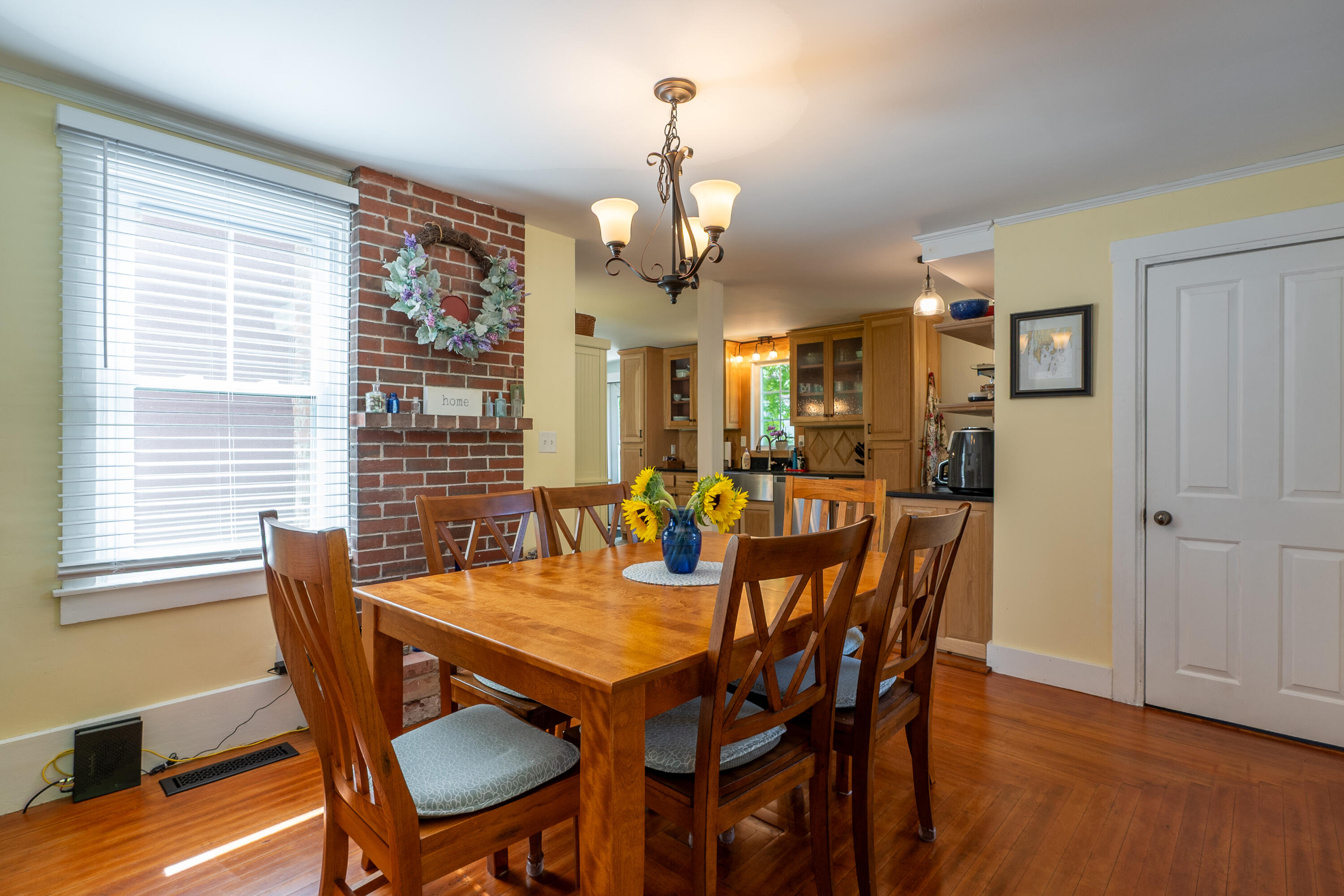 538 Ocean Point Road Boothbay, ME 04544 - Photo 10 of 40 Dining Room to Kitchen