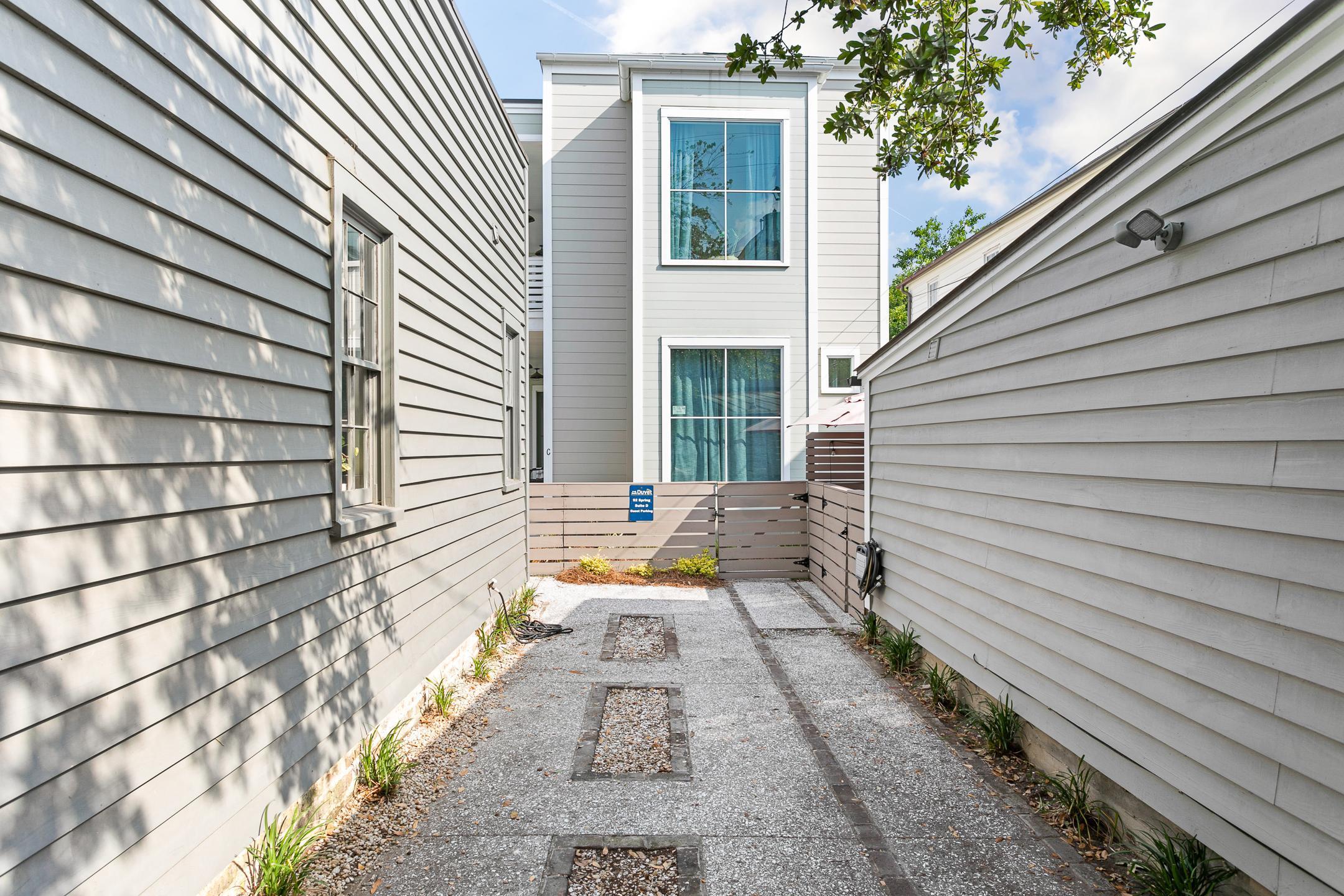 92 A Spring Street Charleston, SC 29403 - Photo 14 of 17 Back unit is currently an active Airbnb