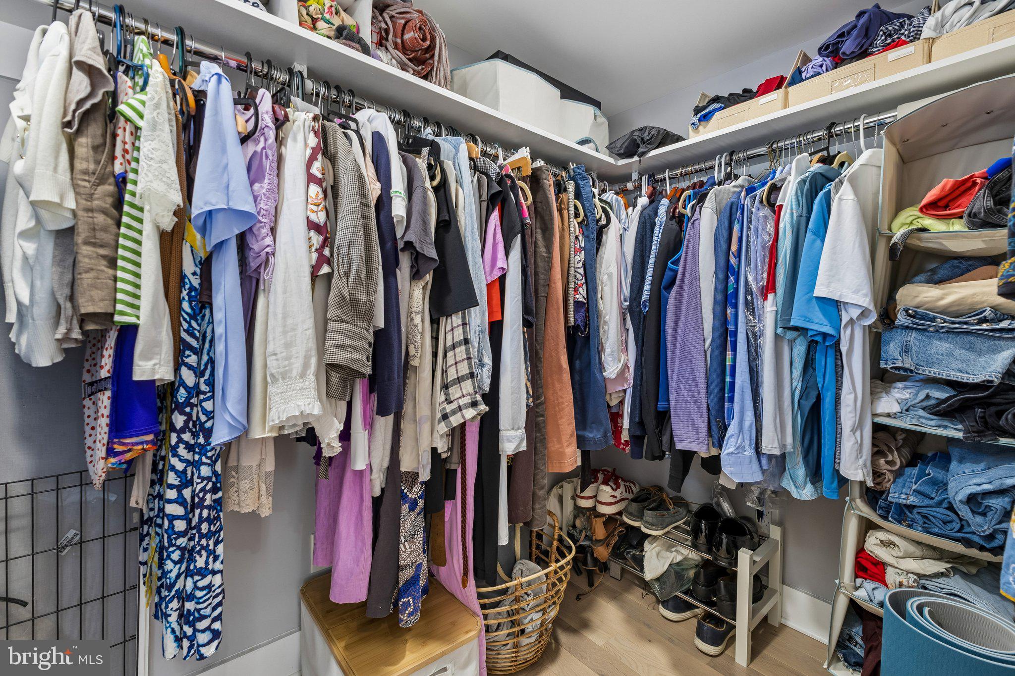 1273 Simms Place Northeast, Unit 3 Washington, DC 20002 - Photo 7 of 25 Bedroom 1 - Large walk-in closet
