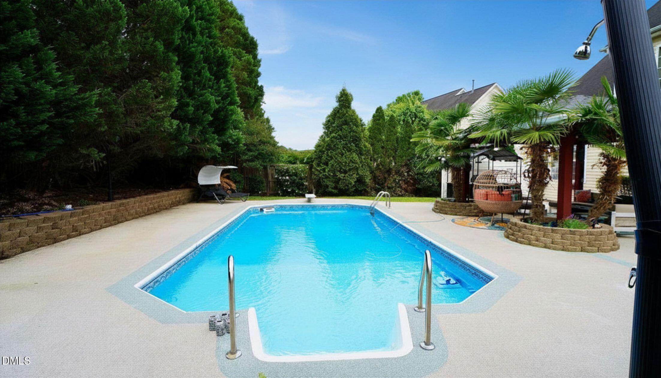 120 Plyersmill Road Cary, NC 27519 - Photo 36 of 53 120 Plyersmill Backyard and Pool 5