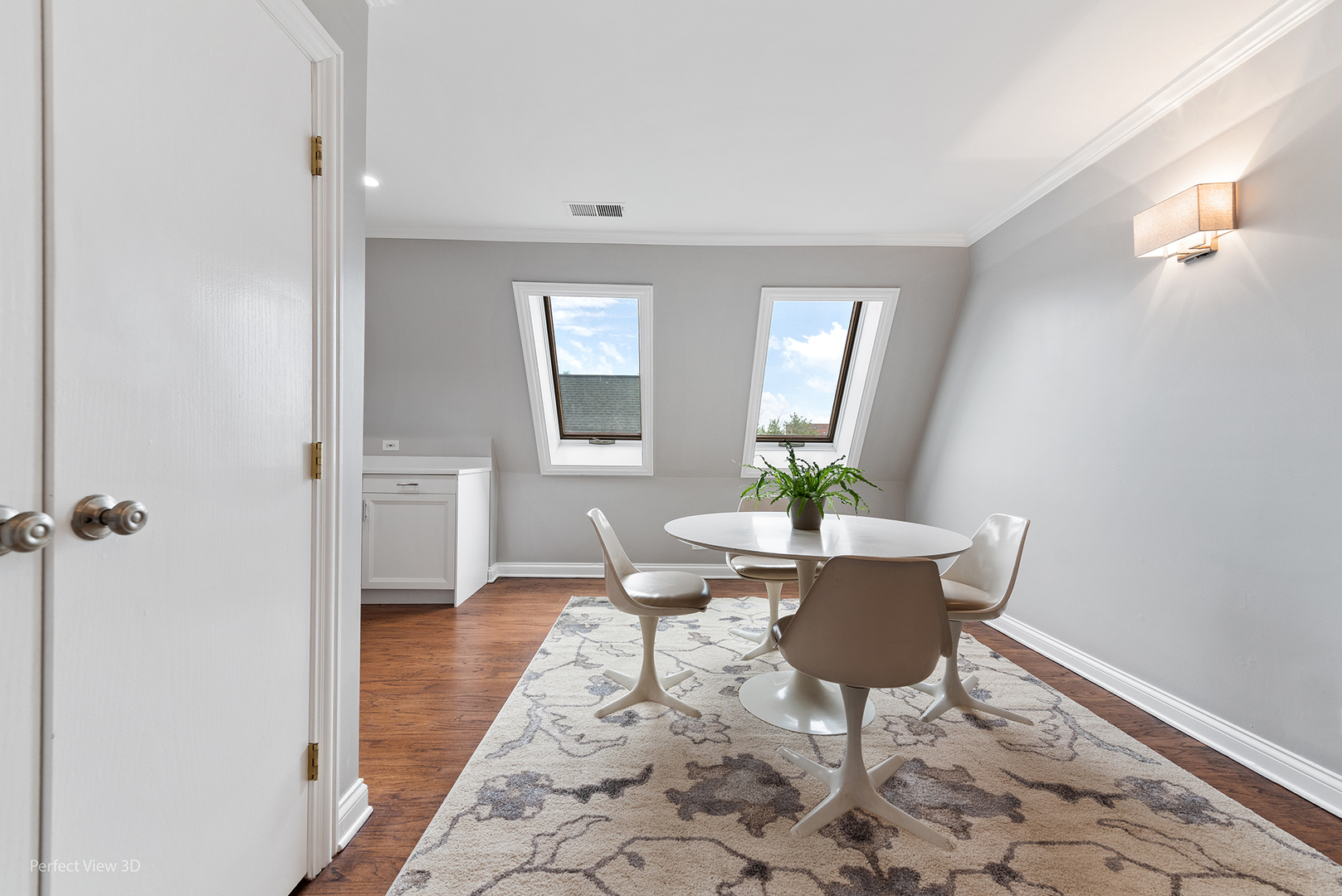4938 South Drexel Boulevard, Unit 310 Chicago, IL 60615 - Photo 12 of 20 a living room with furniture a window and a table