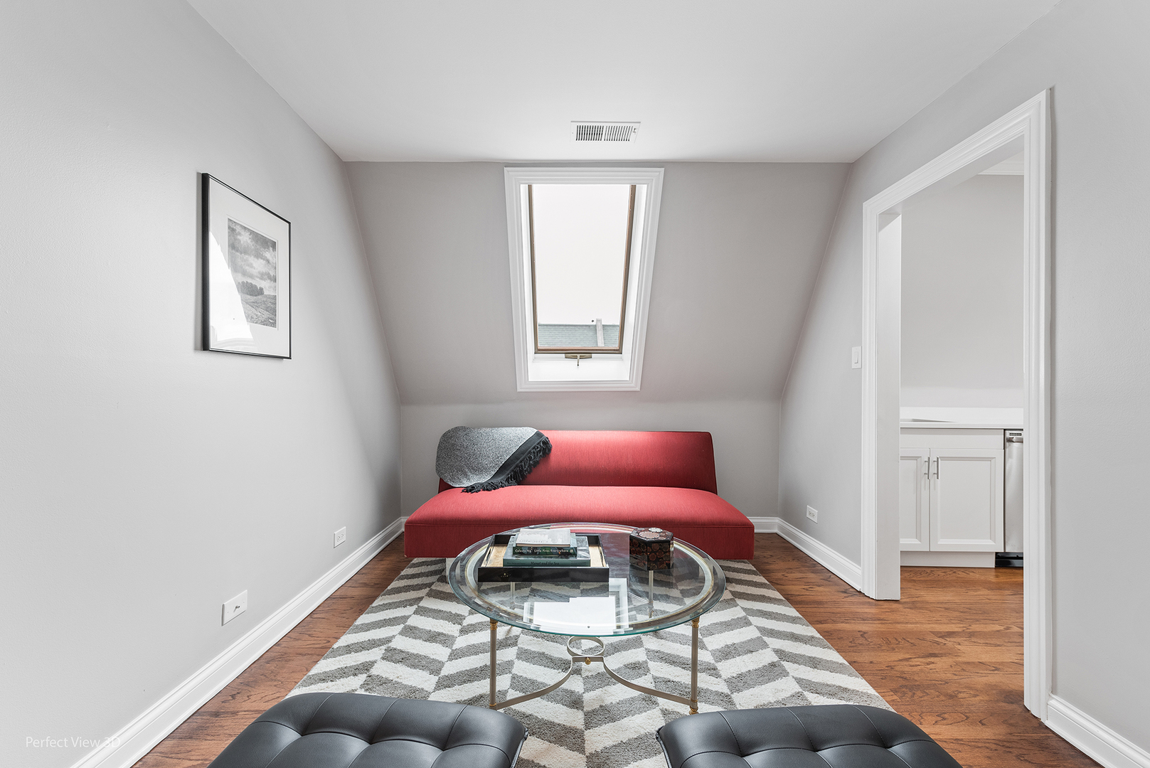 4938 South Drexel Boulevard, Unit 310 Chicago, IL 60615 - Photo 5 of 20 a bedroom with a bed and a window