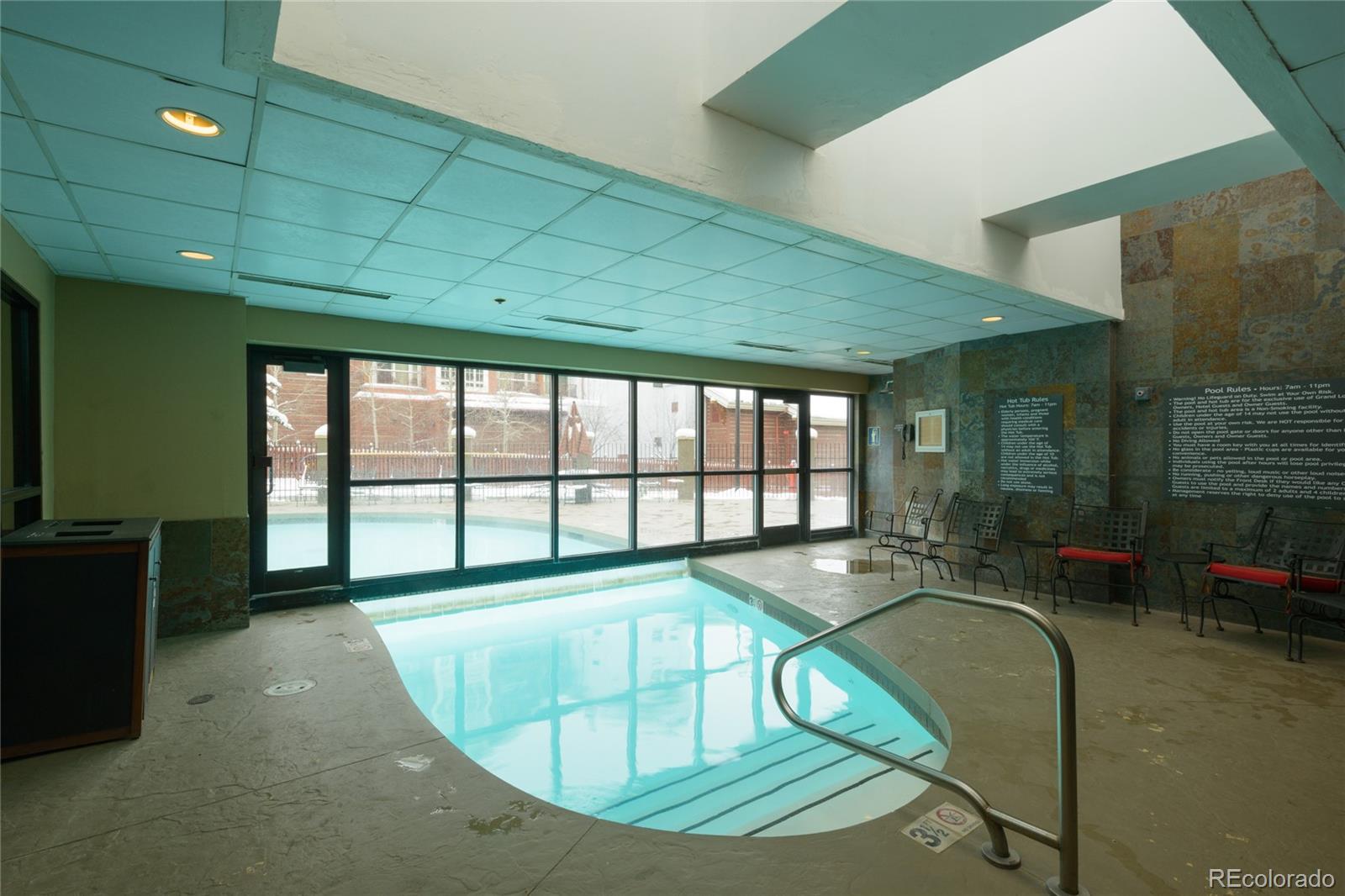 6 Emmons Road, Unit 379/381 Crested Butte, CO 81225 - Photo 25 of 34 a view of a livingroom with furniture and staircase